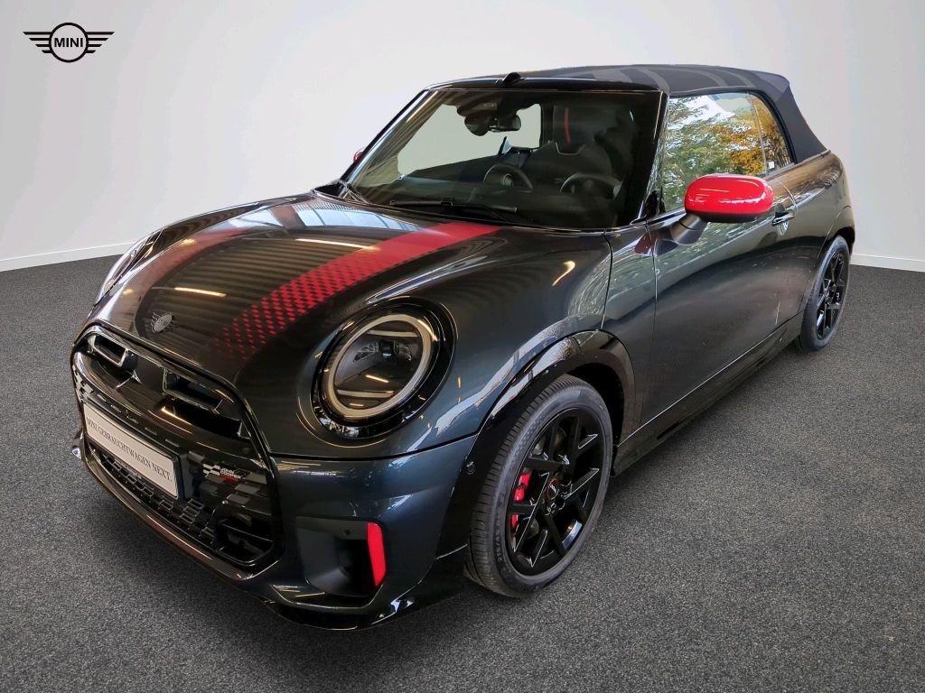 MINI John Cooper Works Cabrio Leasing