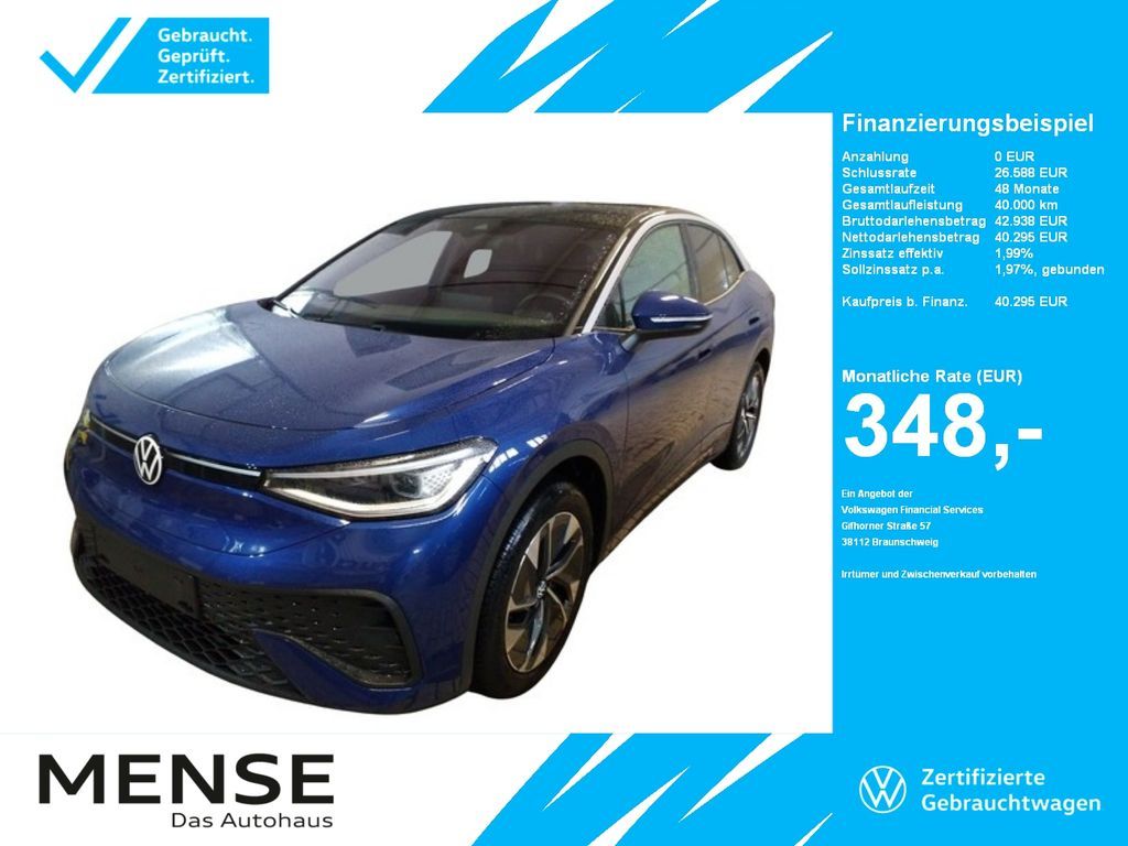 Volkswagen ID.5 Pro IQ.Light|Matrix|CarPlay|AHK|Pano|SD|ACC Leasing