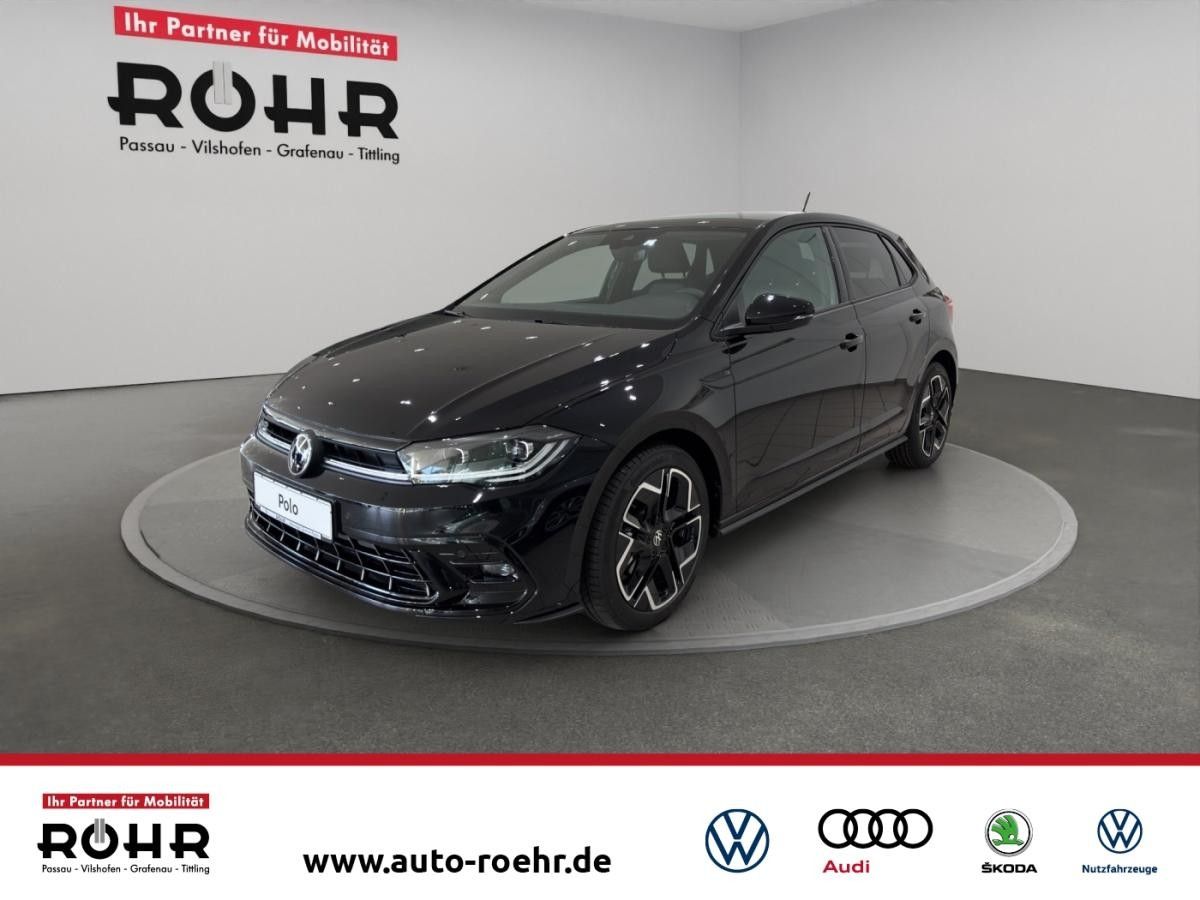 Volkswagen Polo R-Line (Kamera/Pano/Keyless) 1.0 l TSI 7-Gang-DSG Leasing