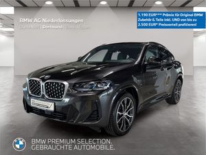 BMW X4 xDrive30d Leasing ab 457,10€¹ M Sport AHK