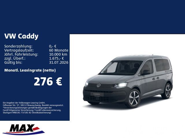 Volkswagen Caddy Neu 1,5 l eHyb 85 kW*DSG*Bestellfahrzeug* Leasing