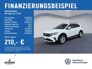 Volkswagen Taigo Life 1.0 TSI