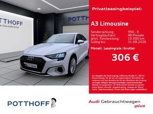 Audi A3 Limousine 30 TDI ADVANCED AHK NAVI+ SITZHZG P