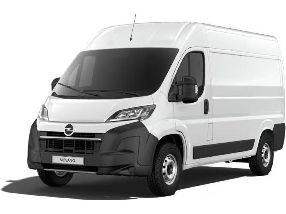 Opel Movano Kasten L2H2 3.5T 🚐 | Diesel 140 PS | Rückfahrkamera | AHK | Apple CarPlay & Android Auto Leasing