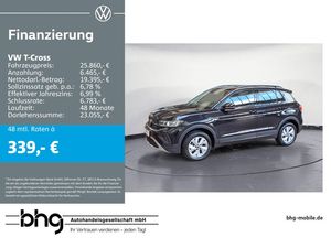 Volkswagen T-Cross 1.5 TSI DSG *LIFE* *EINPARKHILFE*DAB*LAN Leasing
