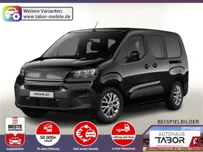 Fiat Doblo Kombi Maxi AT 7S Navi Klimaaut Keyl Kam Leasing