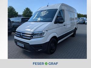 Volkswagen Crafter 35 HD 2,0 AHK 3-Sitzer LED Kamera 270° Leasing