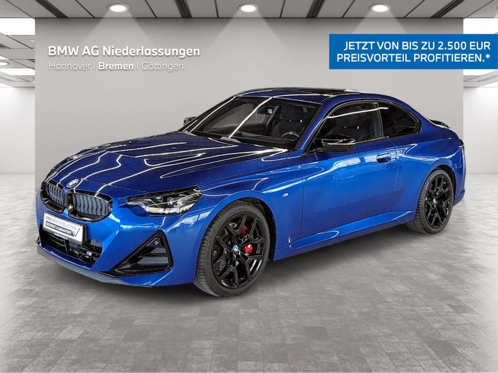 BMW M240i xDrive Coupé M Sport LiveCockpitProf HiFi Leasing