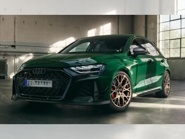 Audi RS3 competition limited Sportback*1 of 750*nur 1x vorrätig!Malachitgrün SONDERLACK! Leasing
