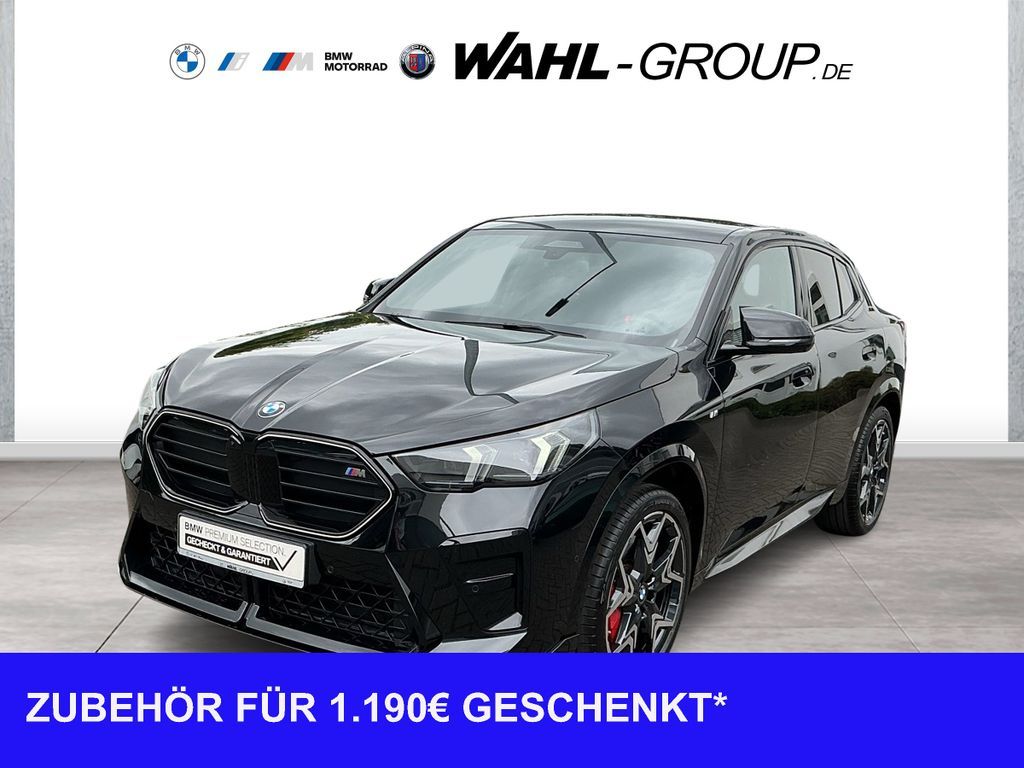 BMW X2 M35i xDrive M SPORT PRO ICONIC GLOW AKUSTIK E Leasing