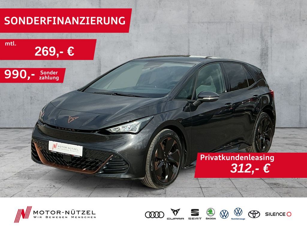 Cupra Born 150kw (62kWh) LED+NAVI+ACC+SHZ+WäRMEPUMPE Leasing
