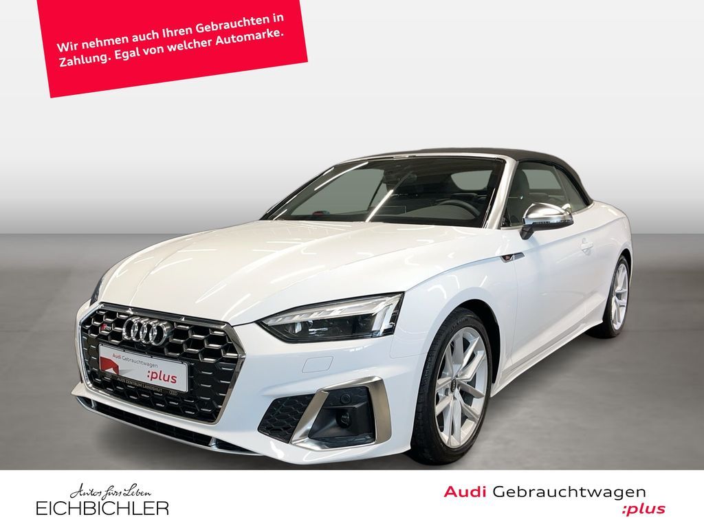 Audi S5 Cabrio TFSI AUT Fernlichtass. Kam. KlimaA LED Leasing