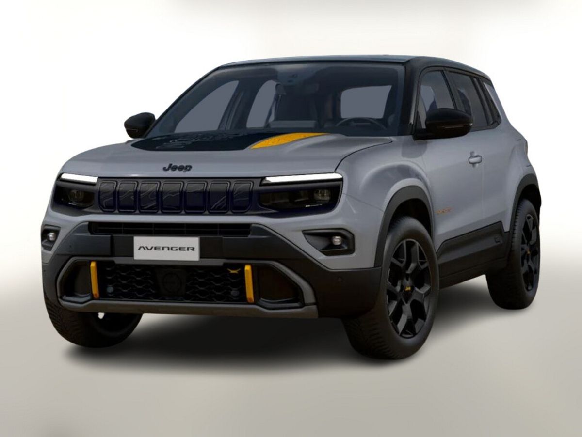 Jeep Avenger The North Face Pano Nav eHK KAM SHZ KeyL Auto-Abo privat Auto-Abo