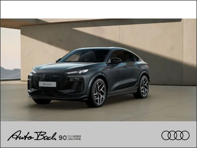 Audi Q6 Sportback S-line e-tron quattro Luftfwk./ Pan