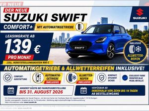 Suzuki Swift "Comfort+" AUTOMATIKGETRIEBE + ALLWETTERREIFEN