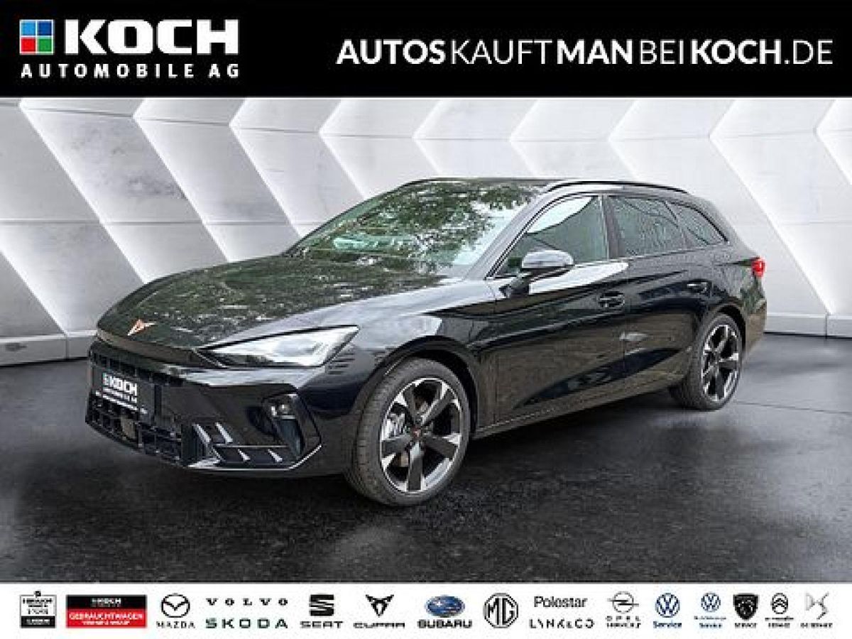 Cupra Leon KEINE BEREITSTELLUNGSKOSTEN 2.0 TSI DSG 4Drive AHK SENNHEISER PANO MAT Leasing