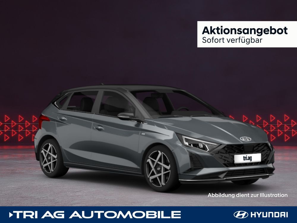 Hyundai i20 FL 1.0 T-GDI (90 PS) 7-DCT 2WD Blackline Leasing