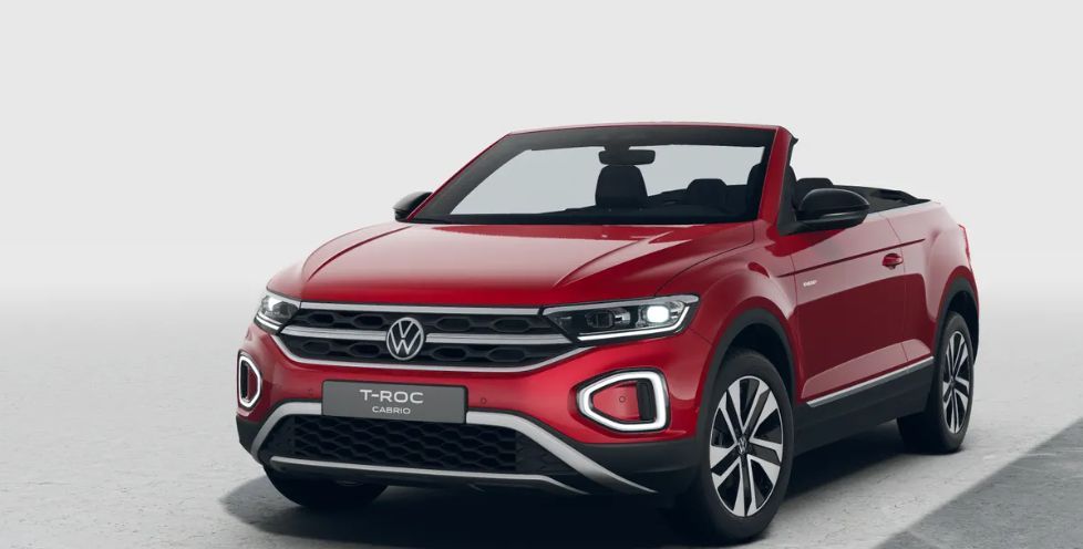 Volkswagen T-Roc Volkswagen T-Roc Cabriolet ENERGY 1.5 TSI 7-Gang-DSG 110 kW (150 PS) Auto-Abo