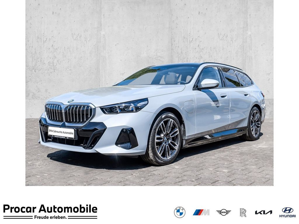 BMW 550e xDrive Touring M Sport HUD PANO ACC AHK LM Leasing