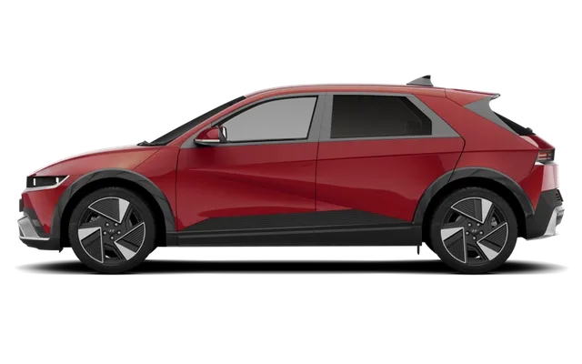 Hyundai IONIQ 5 63kWh 125 kW Heckantrieb Standardausstattung