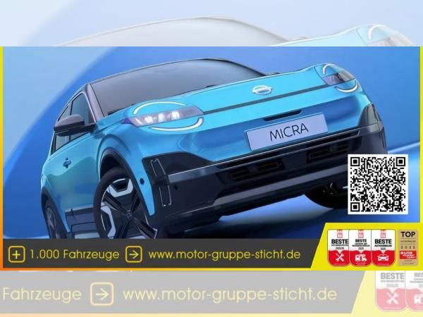 Nissan Micra 40 kWh ⚡317km 🔌Engage🔋 Leasing