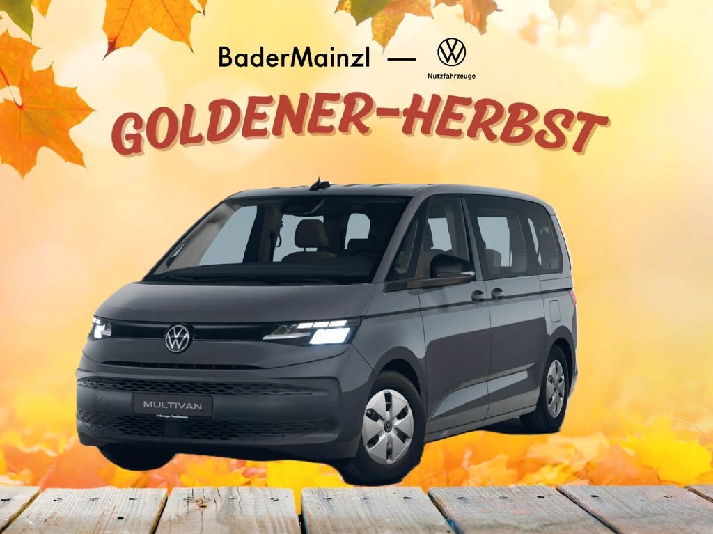 Volkswagen Multivan TDI 