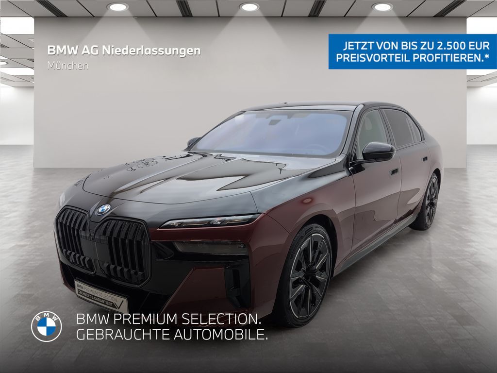 BMW i7 xDrive60 Limousine M Sport Massage AHK Alarm Leasing