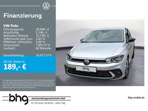 Volkswagen Polo Life 1,0 l TSI DSG AHK