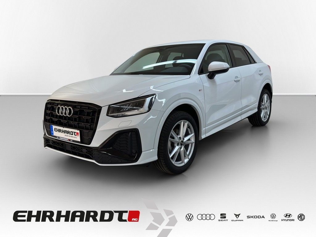 Audi Q2 S line 30 TFSI AHK*LED*SHZ*PDC*TEMP*EL.HECKKL Leasing