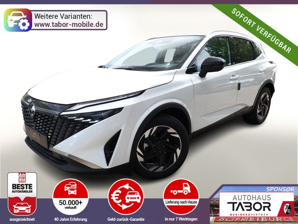 Nissan Qashqai AWD N-Connecta Pano 360° ACC UVP-38%* Leasing