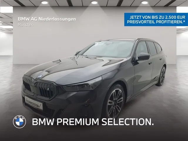 BMW i5 xDrive40 Touring M Sport AHK LiveCockpitProf