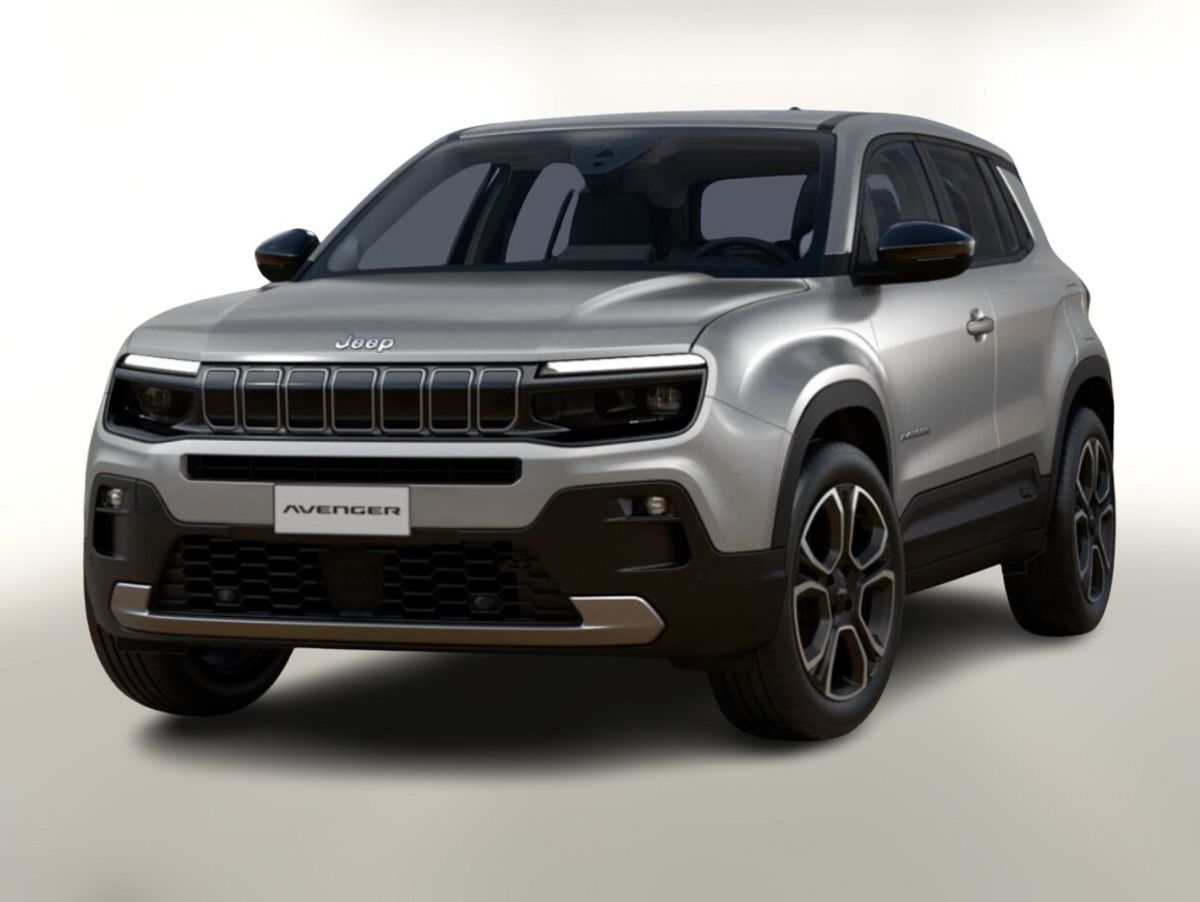 Jeep Avenger 1.2 MHEV 110 DCT Summit Pano Leder Nav Auto-Abo privat Auto-Abo