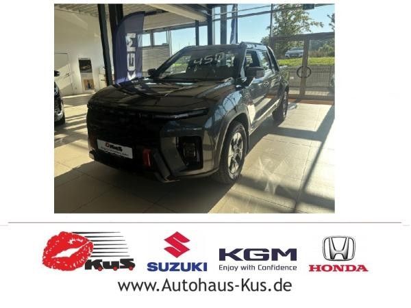 KGM Musso EV Core❤️Elektro Pick-Up❤️420km Reichweite & 1,8t Anhängelast + 7 Jahre Garantie* ❗❗❗ Leasing