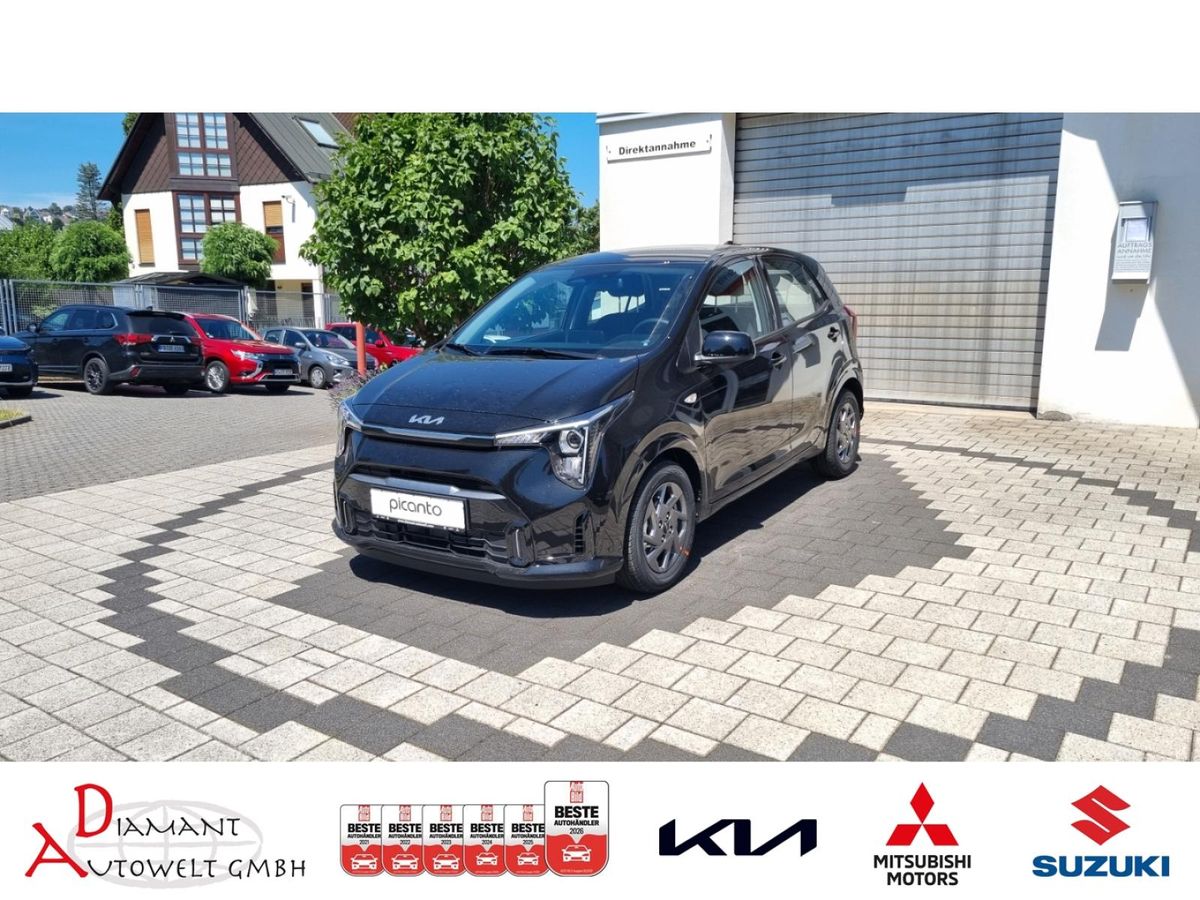 Kia Picanto 1.0 Vision mit Navi, Rückfahrkamera und Tempomat etc. Leasing