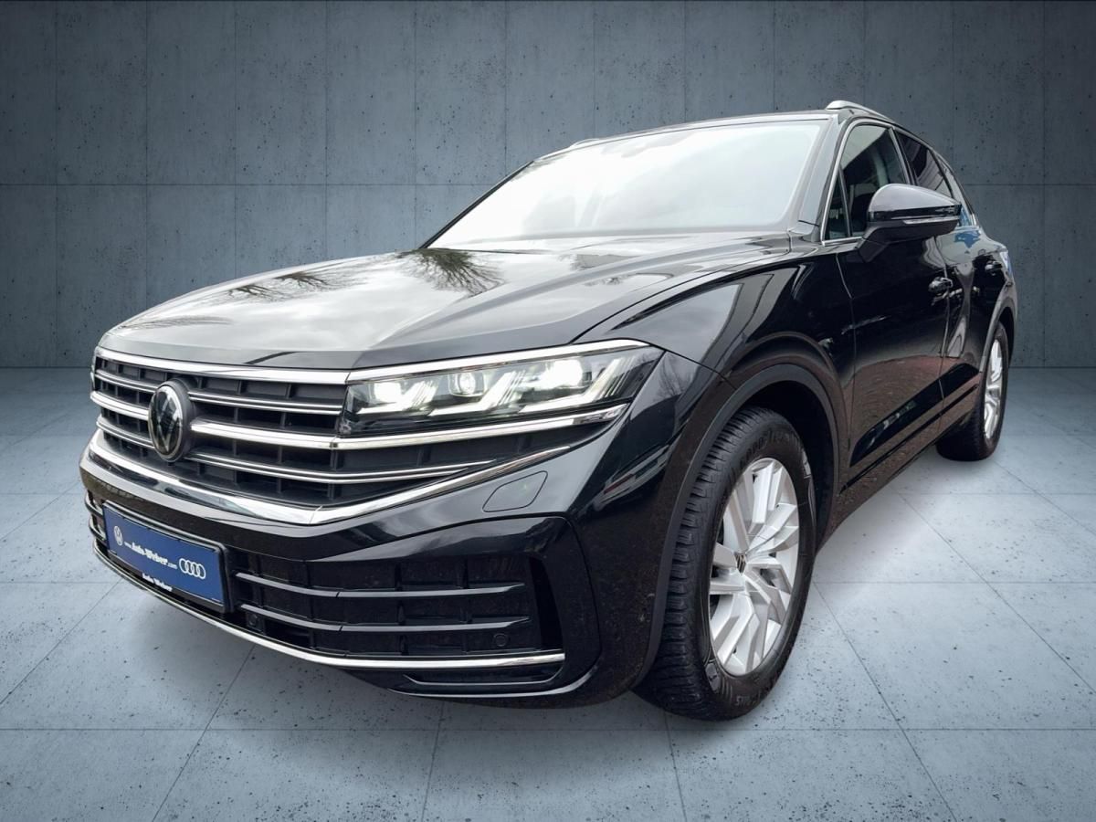 Volkswagen Touareg Elegance ACC Matrix AHK Luftfederung Leasing