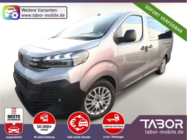 Peugeot Expert Kombi L3 AT 9S LED AHK PrivG 2xKlima Nav Leasing