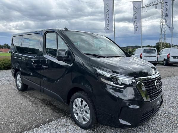 Nissan Primastar Kombi Tekna L1H1 170PS Automatik , Design, Allwetterreifen Leasing