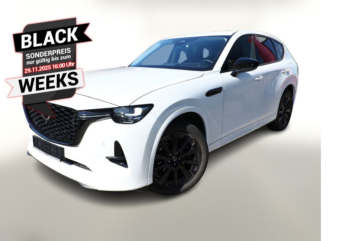 Mazda CX-60 3.3 D200 Homura ACC Pano Bose eHK 360° LED Auto-Abo privat Auto-Abo