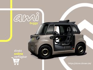 Citroën Ami NEU! ami buggy | Freie Mobilität schon ab 15 Jahren Leasing