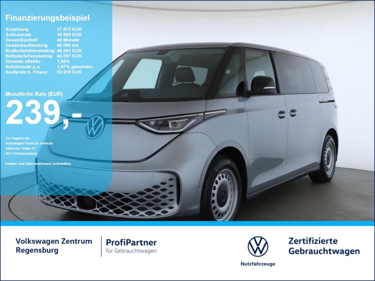 Volkswagen ID.Buzz ID. Buzz Pro LR 4xSHZ R-KAMERA SpurW HUD el.Sitze Leasing