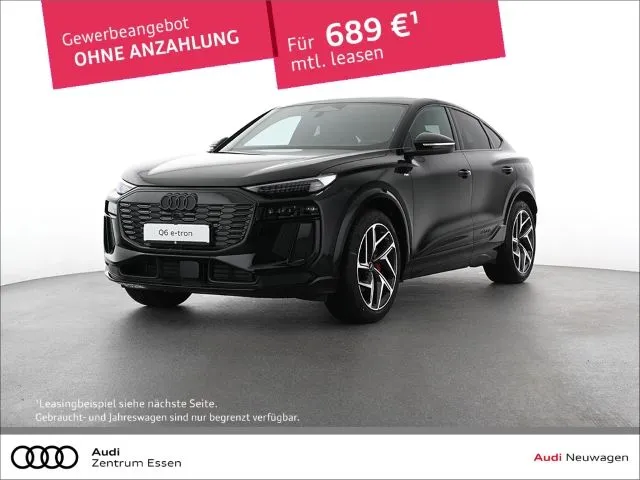 Audi Q6 e-tron SPORTBACK E-TRON PERFORMANCE S LINE BU