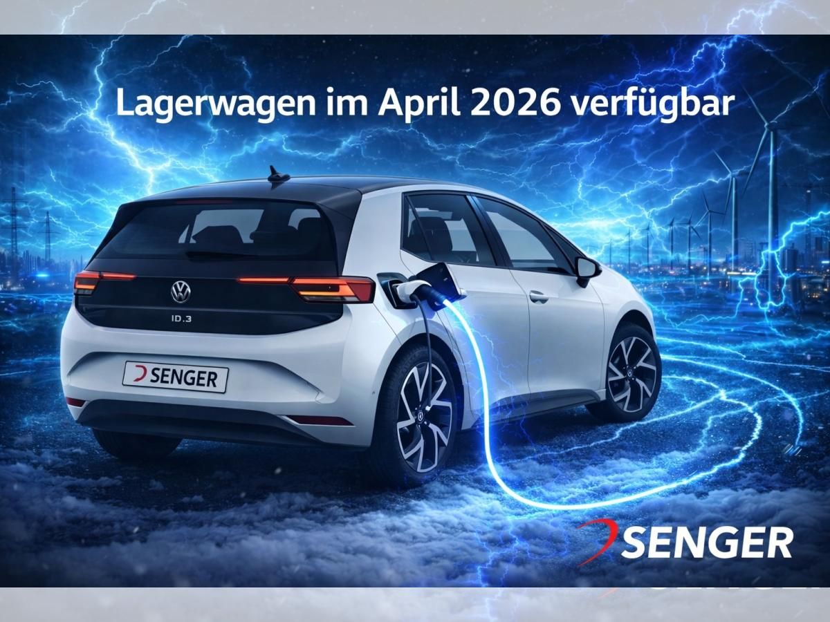 Volkswagen ID.3 Pro ENERGY 59 kWh 150 kW Ganzjahresreifen Leasing