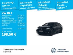 Volkswagen ID.7 GTX 4Motion WÄRMEPUMPE DCC PANO AHK H&K HUD