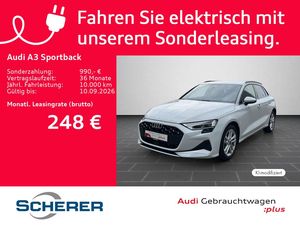 Audi A3 Sportback TFSIe Advanced MMI+ AHK PARKASSIST+