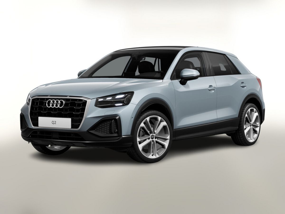 Audi Q2 30 TFSI 116 LED VirCo PDC LaneA MMI Radio+ Leasing privat Leasing