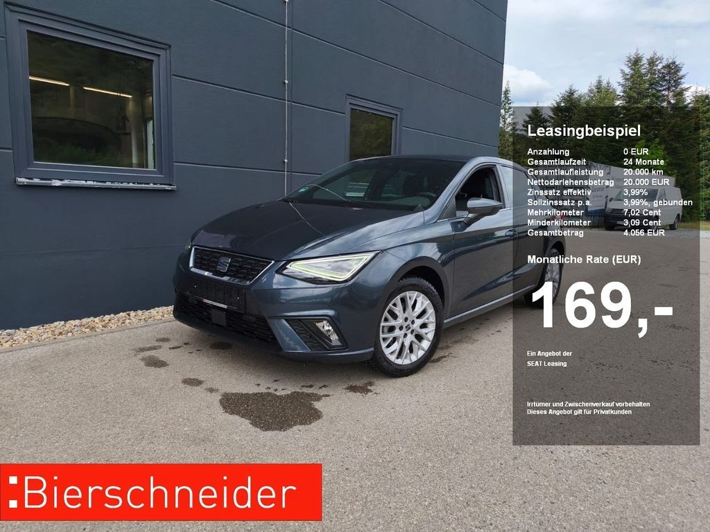 Seat Ibiza 1.0 TSI Xcellence ab 169.- 990.-ANZAHLUNG Leasing
