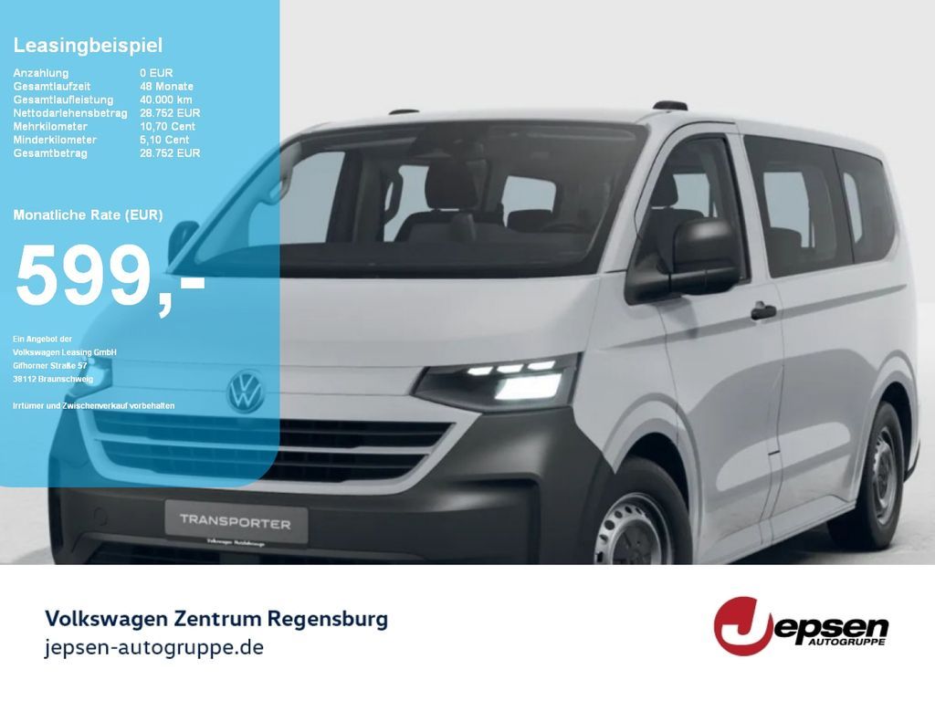 Volkswagen T7 Transporter Kombi Hybrid Automatik 5-Sitzer Leasing