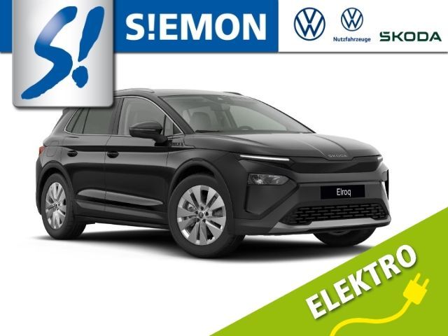 Skoda Elroq 60 Selection AHK LED Navi PDC Klima ACC SH Leasing