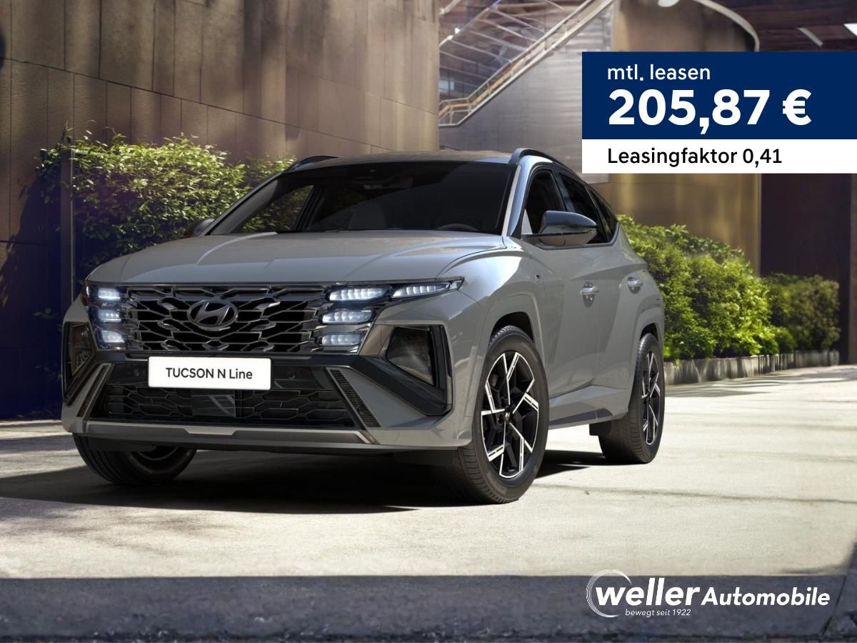 Hyundai TUCSON N-LINE X 4WD 180PS 7-DCT MY26⚡POWERLEASING DEAL⚡- schnell-verfügbar! 🚘 Leasing