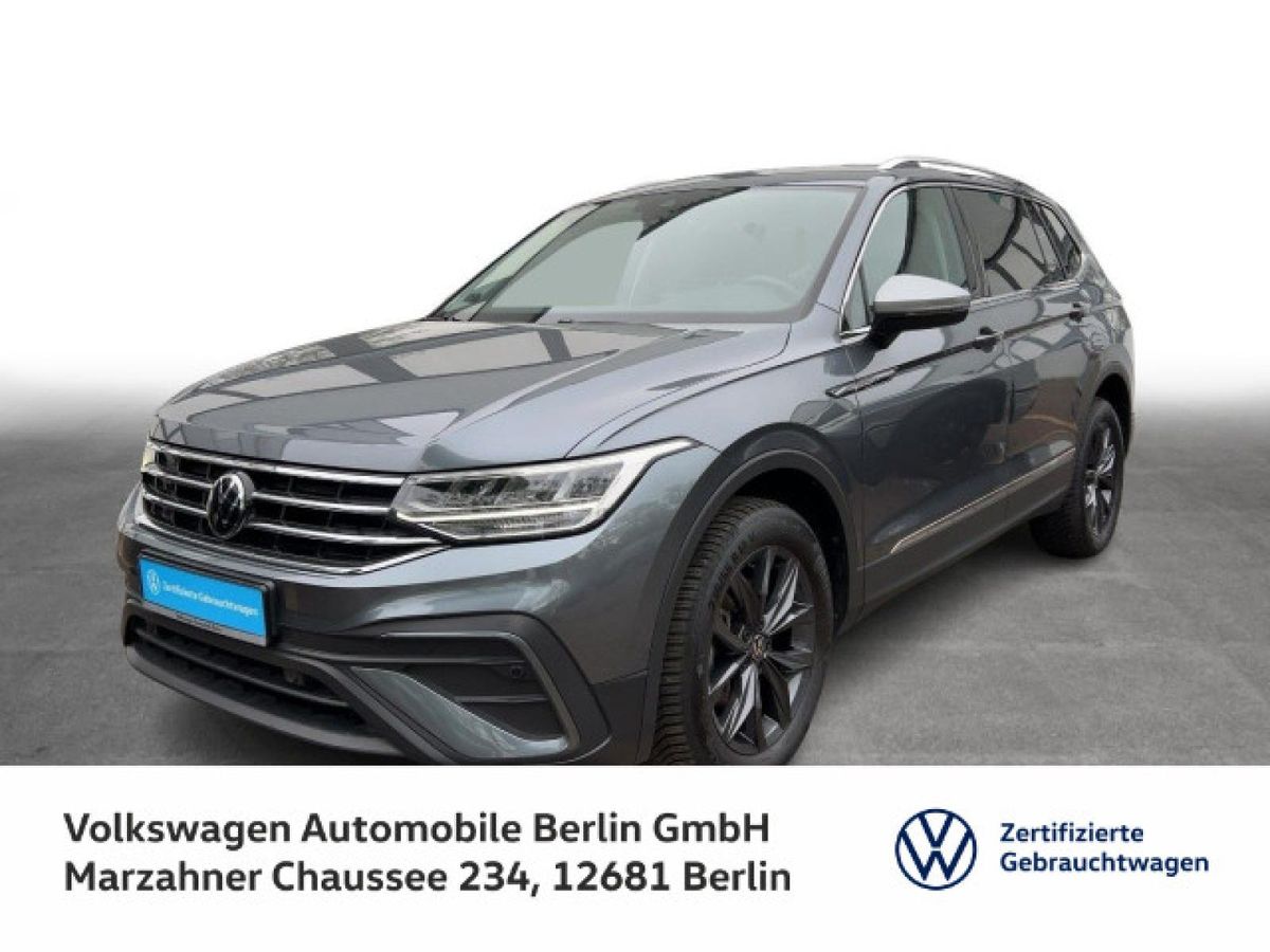 Volkswagen Tiguan Allspace 1.5 TSI DSG Life LED SHZ ACC Leasing